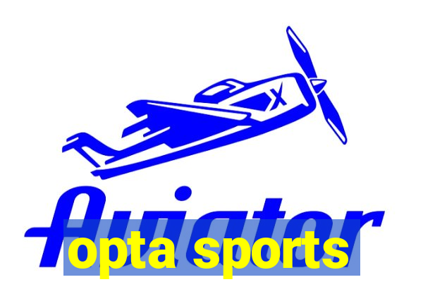 opta sports